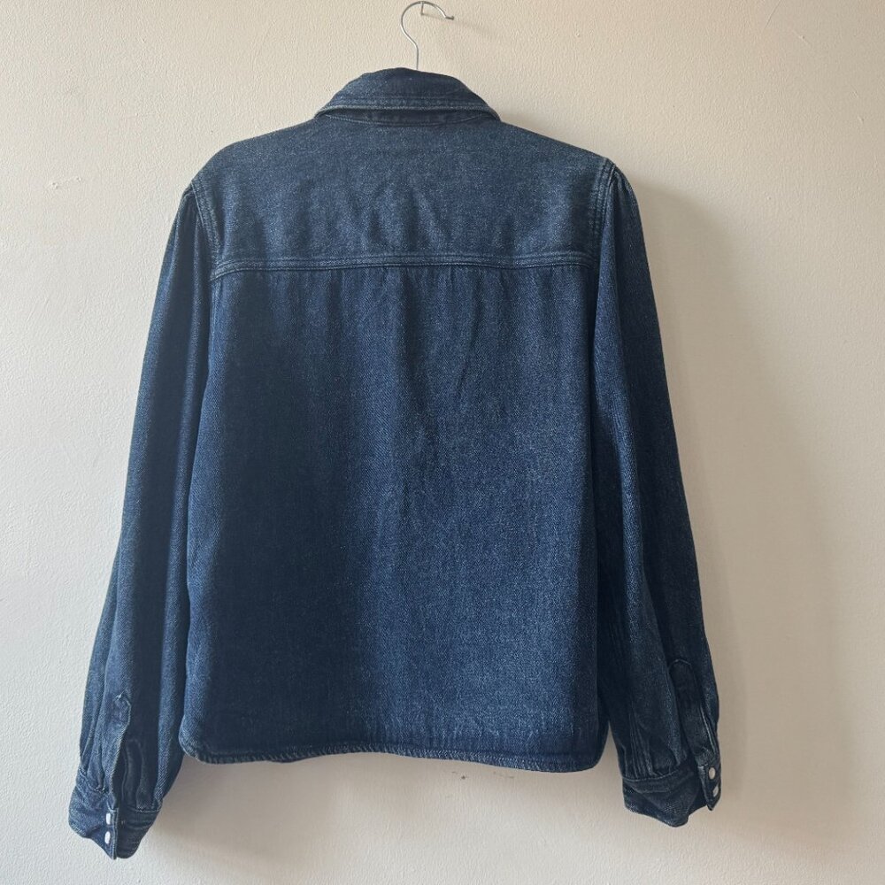 H&M Dark Denim Blouse - Picture 2 of 6